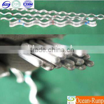 Aluminium alloy armor rods
