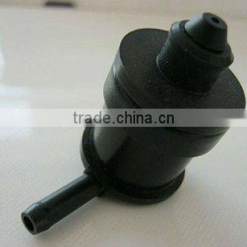 2-way control valve with actuator for universal engine