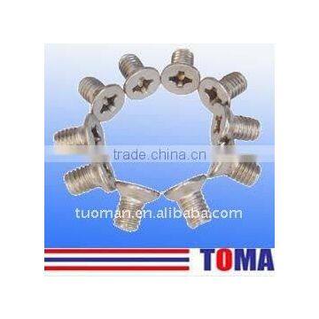 stainless steel sunk screw for roller shutter door