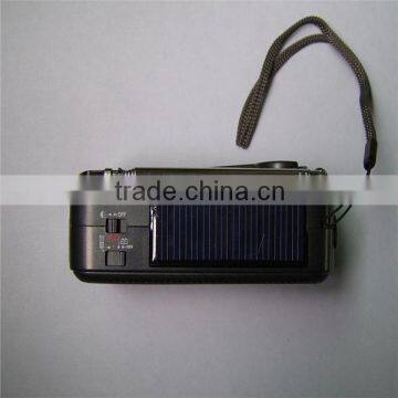 2014 Hot Multifunctional USB Emergency ABS Plastic Solar Dynamo Radio photo-3
