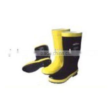 rubber safety boots