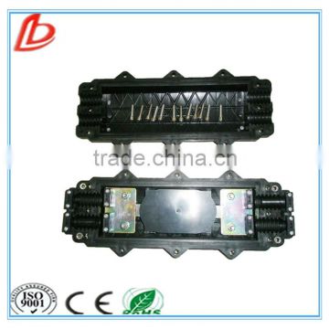 FTTH fiber optic splice closure, horizontal optical splice enclosure