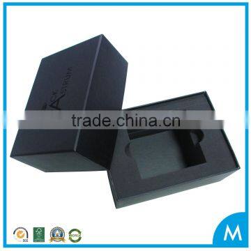 2014 New Design Black gift box with high quality