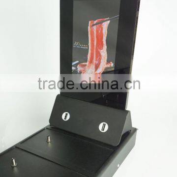 2016 Wholesale Price Menu Holder Power Bank / Video Menu Power Bank Charge Board/ Power Station photo-5