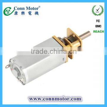 3V 4.5V 6V 12V 12mm 30rpm Mini Permanent Magnet DC Gear Motor photo-4