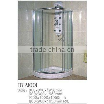 Supply different kinds of shower room shower cabin