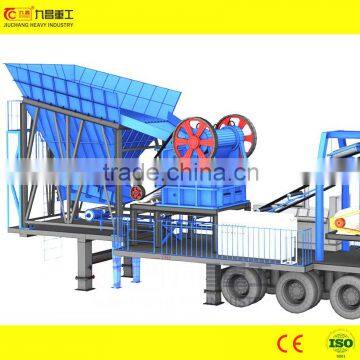 China leading stone crushing & screening plant