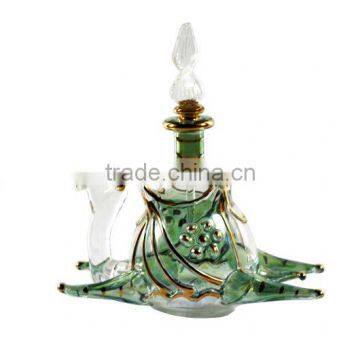 Animal Handmade Glass Perfume Bottle