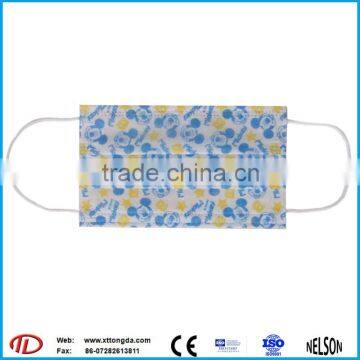 Kids Cartoon Printed Medical Mask