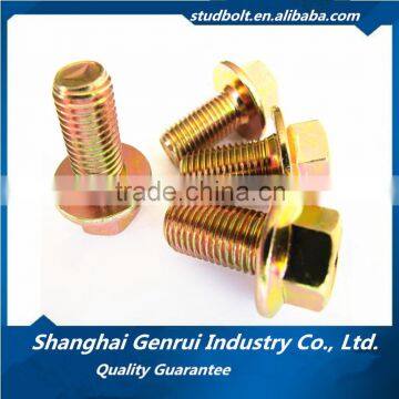 Underquote For High Temperature Service M25 Geomet Hex Flange Bolt Cl12.9