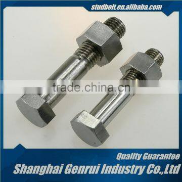 Stainless steel m12 m14 m16 m18 m20 aluminium decorative bolt and nut