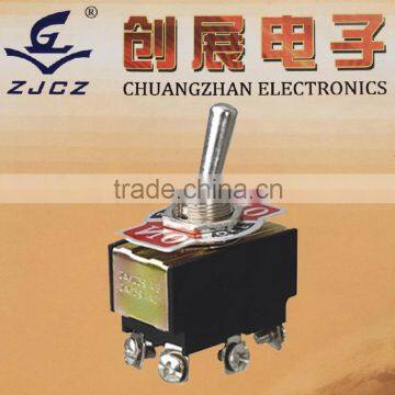 Single Pole Toggle Switch 20a,Quick Connect Terminal Toggle Switch photo-3