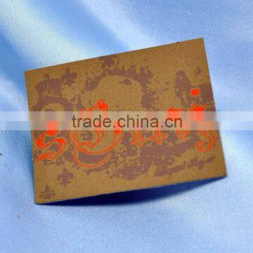 Fashion Brand Leather Tag Labels photo-4