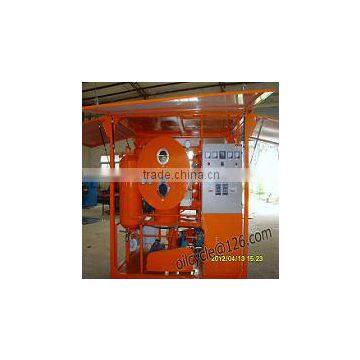 Model ZLZ Multi functions Vacuum Transformer Oil Purifiers, oil regeneration plant multi functions