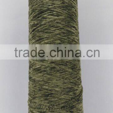 Acrylic Charcoal Chenille Yarn for Knitting Scarf photo-2