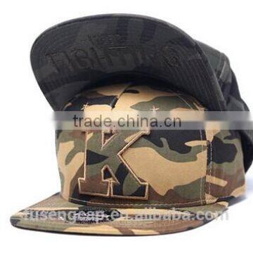 Cheap camo hat,military hats,embroidery sun visor hat back closure