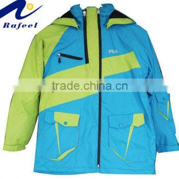 winter windproof boys jacket waterproof