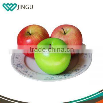 New product Christmas decoration artificial fruit large plastic apple