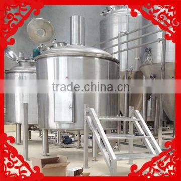 electric heating 200L home brewhouse equipment