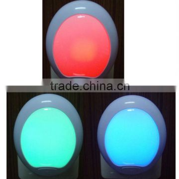 LED color changing night lights with BS, CE, ROHS