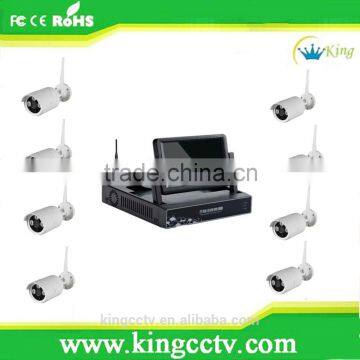 Security Cameras IP HD Wireless CCTV Surveillance systerm Wifi NVR Kits Outdoor Bullet Camera