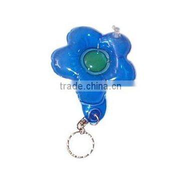 PVC Key Chain Advertising Keyring