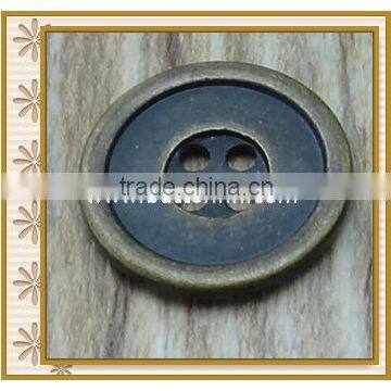 Factory wholesale metal 4-holes button