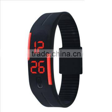 Promotional Silicone Led Sport Watch With Customized LOGO photo-3
