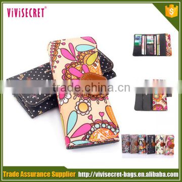 vivisecret name brand custom magic colorful fashion wallet