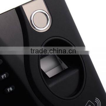 Built-in ID Card Sensor (optional for IC Card), Validate Freely by Card, Fingerprint and Password Combination. 2.8 Inch TFT Colo photo-6