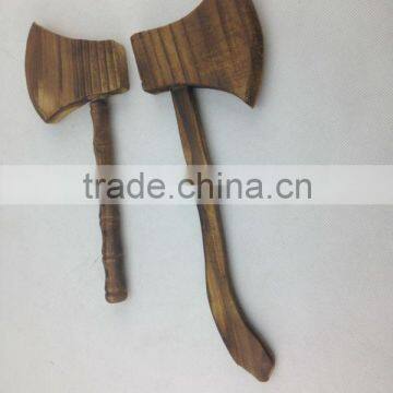 2014 new design wooden toy axe for kids wholesale