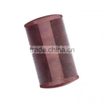 Custom Logo Purple Sandalwood Double Hair Lice Comb photo-3