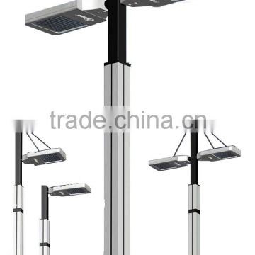 led turn light lamp pole