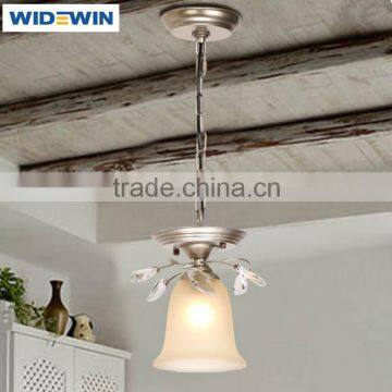 Bedroom Decorative Hanging Glass Pendant Light