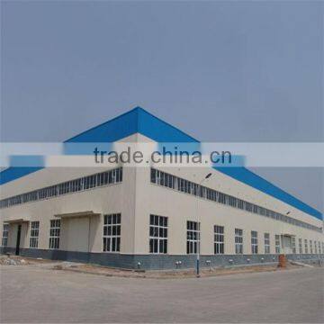 LTX459 Construction of warehouse made of light steel structure