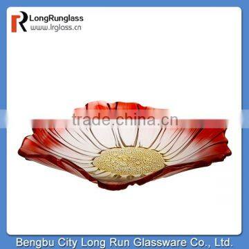 LongRun 2014 new products glass container colorful fruits glass bowls wholesale price