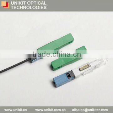 UNIKIT SC/APC type Fiber Optic Quick Connector (FTTH)