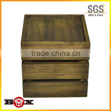 Wooden Retail Display Boxes