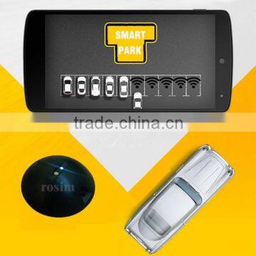 Wireless Parking Spot Smart Occupancy Sensors System for Parking Space Indicator