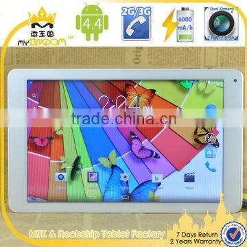 10.1 inch android smart tablet pc dual sim