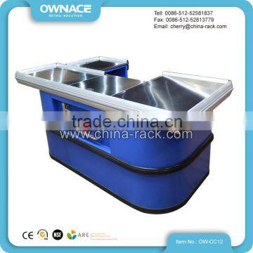 Retail Checkout Counters Used In Supermarket For Sale