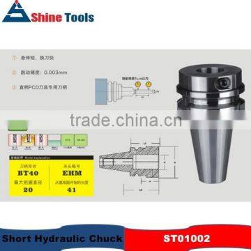 BT-EHM Short Hydraulic Chuck Tool Holder