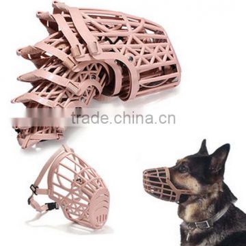 Adjustable Plastic Basket Muzzle Mouth Mask 7 Sizes / dog muzzle / pet mouth mask