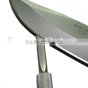 High Quality Professional Diamond Retractable Reversible Outdoor Sharpener /pocket Sharpener photo-4