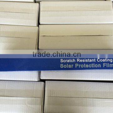 0.5*3m ultra black DIY KIT solar automotive window film