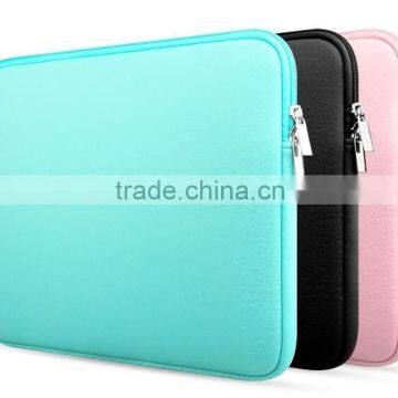 Neoprene laptop sleeve bag for macbook, for MacBook waterproof & shockproof carrying bag case