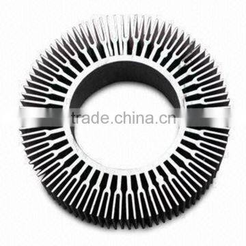 Aluminum 1extruded sunflower type radial heatsink