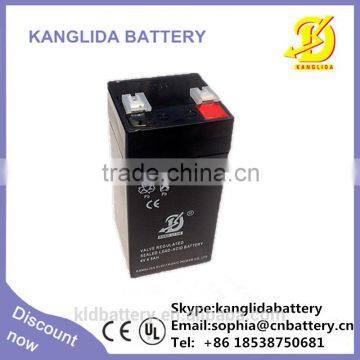 SLA Maintenance Free Storage Battery 4v4ah Battery Batteries photo-2