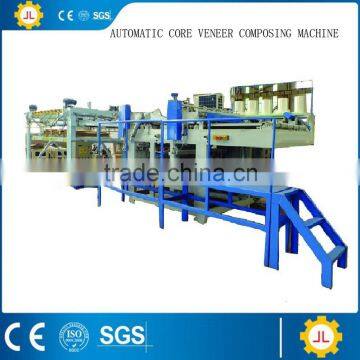 plywood veneer composer/veneer finger jointer for slae