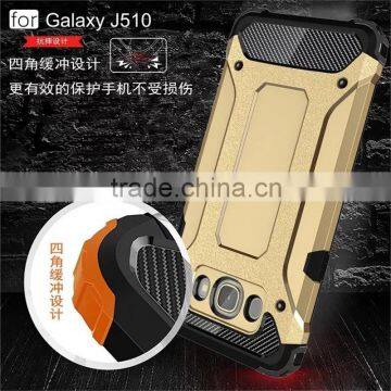 2016 Newest Armor Case for Samsung Galaxy J5 2016, High Quality 2 in 1 TPU&PC Case for Samsung Galaxy J510